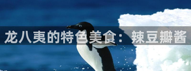 k8凯发(中国)：龙八夷的特色美食：辣豆瓣酱