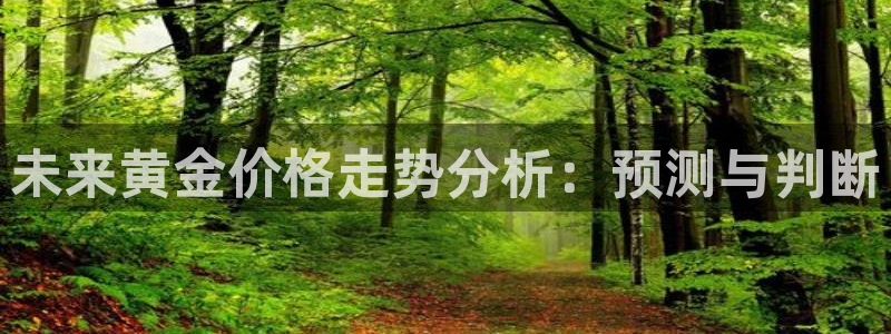 下载凯发k8：未来黄金价格走势分析：预测与判断