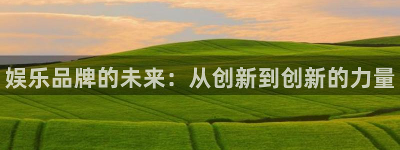 凯发k8娱乐注册网址：娱乐品牌的未来：从创新到创新的力量